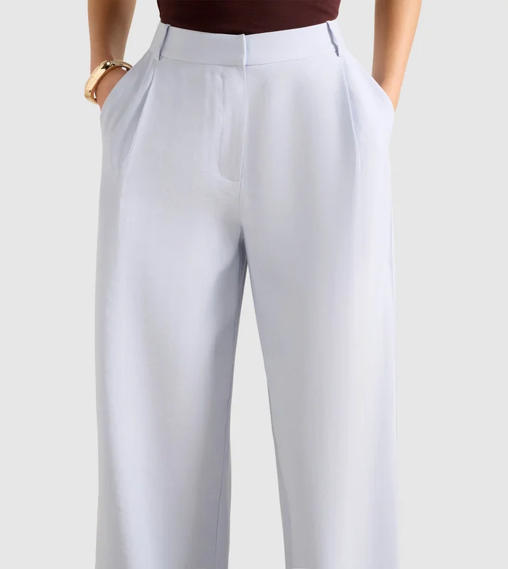 forever new  KIMBERLY Wide Leg Formal Pants for Women | Best Price UAE